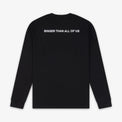 Above & Beyond 'Bigger Than All Of Us' Long Sleeve Tee Long Sleeve 'Bigger Than All Of Us' Long Sleeve Tee - S