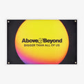 Above & Beyond 'Bigger Than All Of Us' Flag Flag 'Bigger Than All Of Us' Flag - Default Title