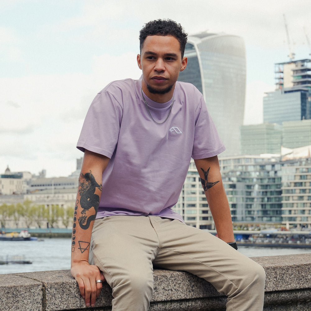 Anjuna Anjuna Staple Tee / Lavender Tee Anjuna Staple Tee / Lavender - S