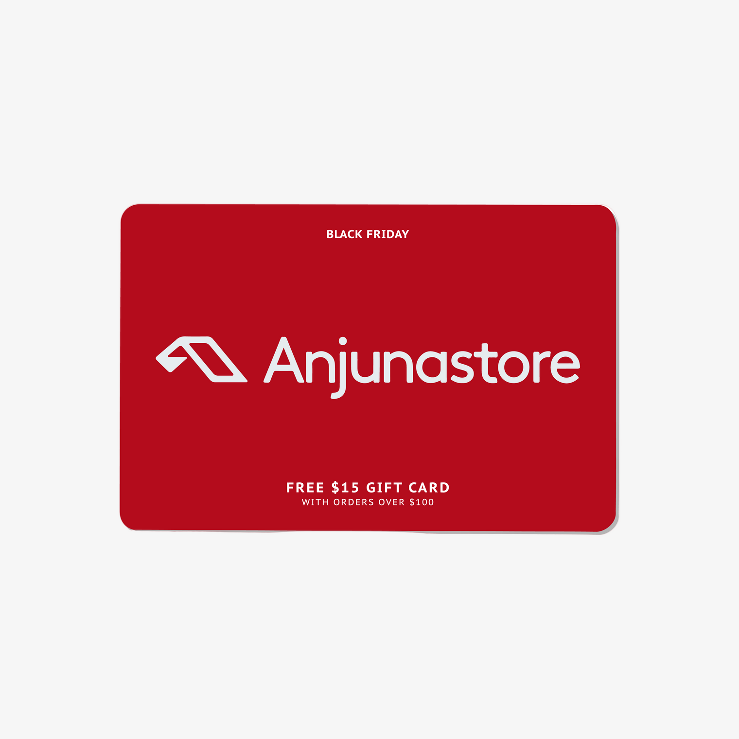 Black Friday: Free $15 Gift Card