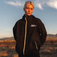 'Bigger Than All Of Us' Premium Hooded Zipped Jacket