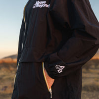 'Bigger Than All Of Us' Premium Hooded Zipped Jacket