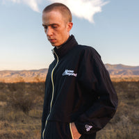 'Bigger Than All Of Us' Premium Hooded Zipped Jacket