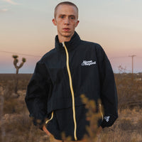 'Bigger Than All Of Us' Premium Hooded Zipped Jacket