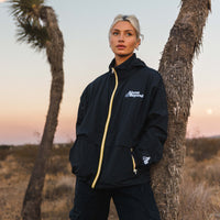 'Bigger Than All Of Us' Premium Hooded Zipped Jacket