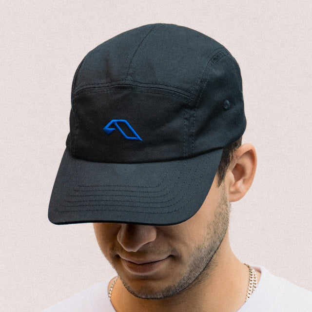 Anjuna 5-Panel Cap / Black