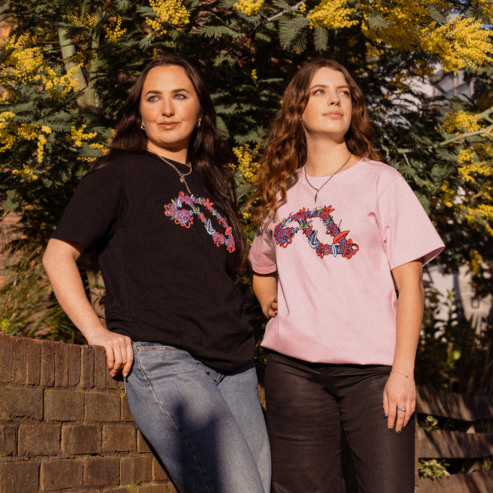 Anjuna Women of Anjuna 2025 Tee / Black Tee Women of Anjuna 2025 Tee / Black - S