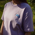 Anjuna Anjuna Staple Tee / Lavender (Summer 2025) Tee Anjuna Staple Tee / Lavender (Summer 2025) - S