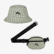 Anjuna Monoprint Bucket Hat & Hip Bag Bundle