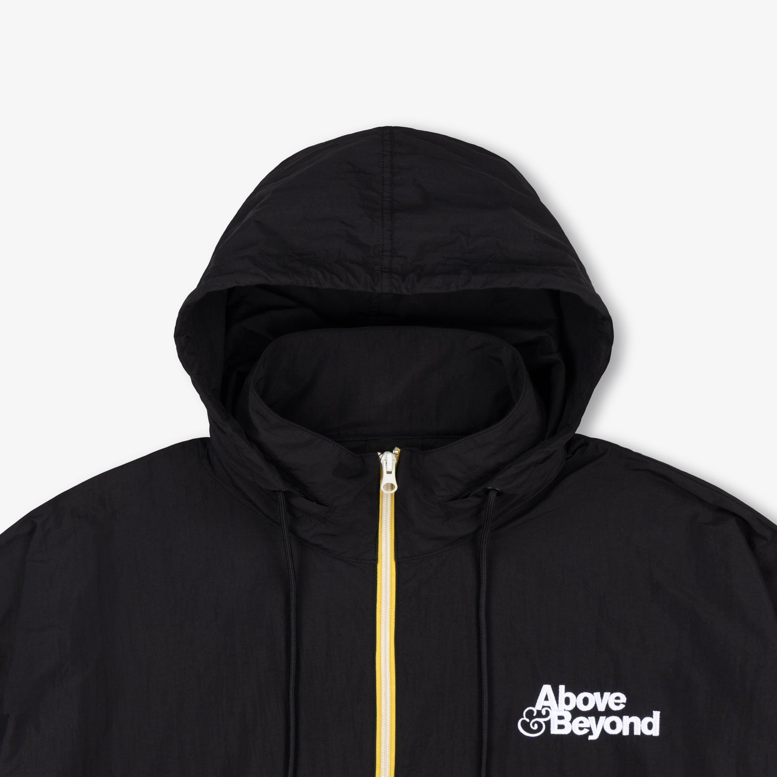 'Bigger Than All Of Us' Premium Hooded Zipped Jacket