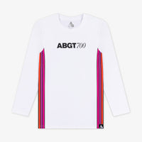 ABGT700 Long Sleeve Tee / White (Pre-sale)