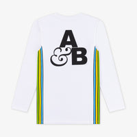 ABGT700 Long Sleeve Tee / White (Pre-sale)