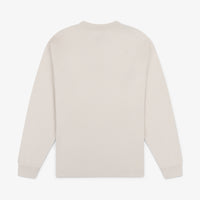 Anjuna Movement Graphic Long Sleeve Tee / Faded Bone