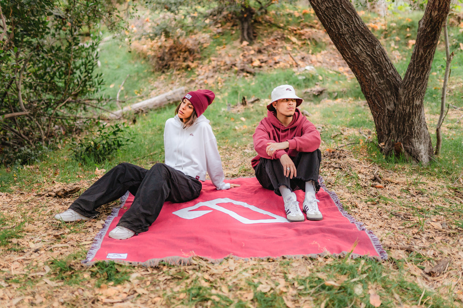 Anjunadeep Blanket / Red