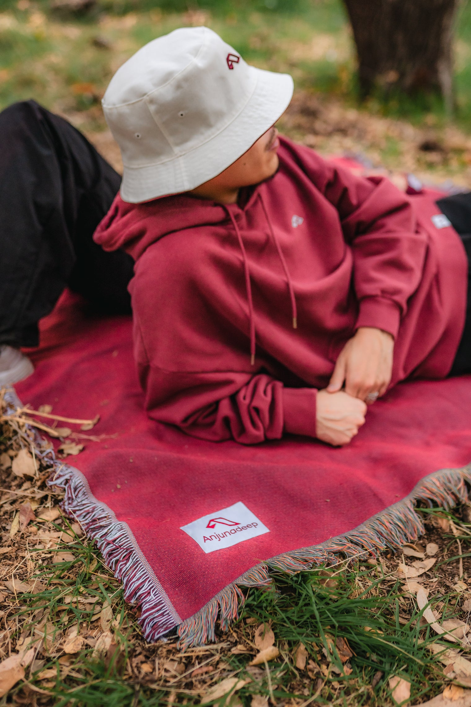 Anjunadeep Blanket / Red