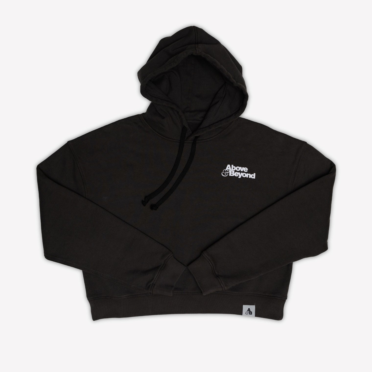 Group Therapy Weekender 2023 Coal Crop Hoodie