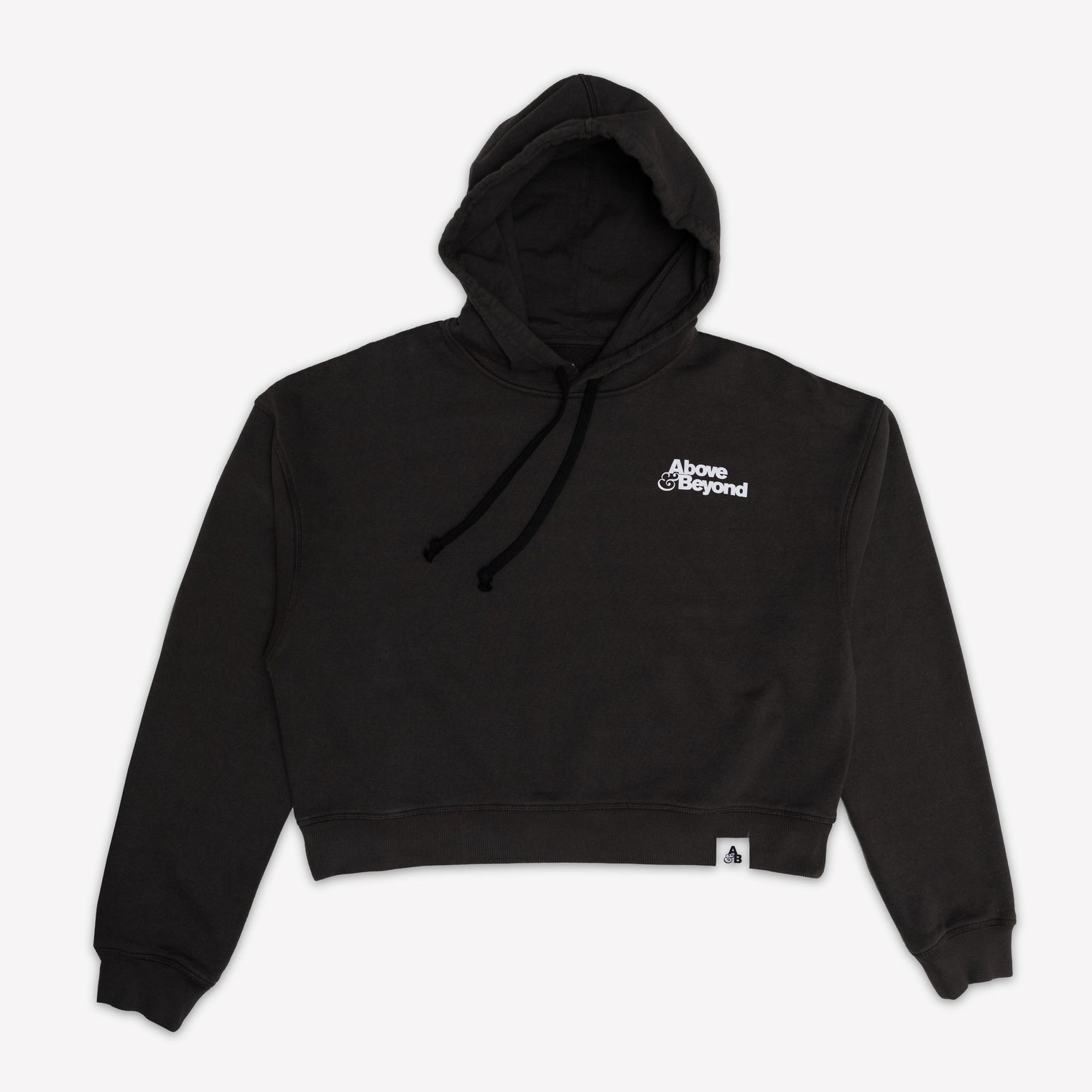 Group Therapy Weekender 2023 Coal Crop Hoodie