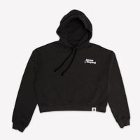 Group Therapy Weekender 2023 Coal Crop Hoodie