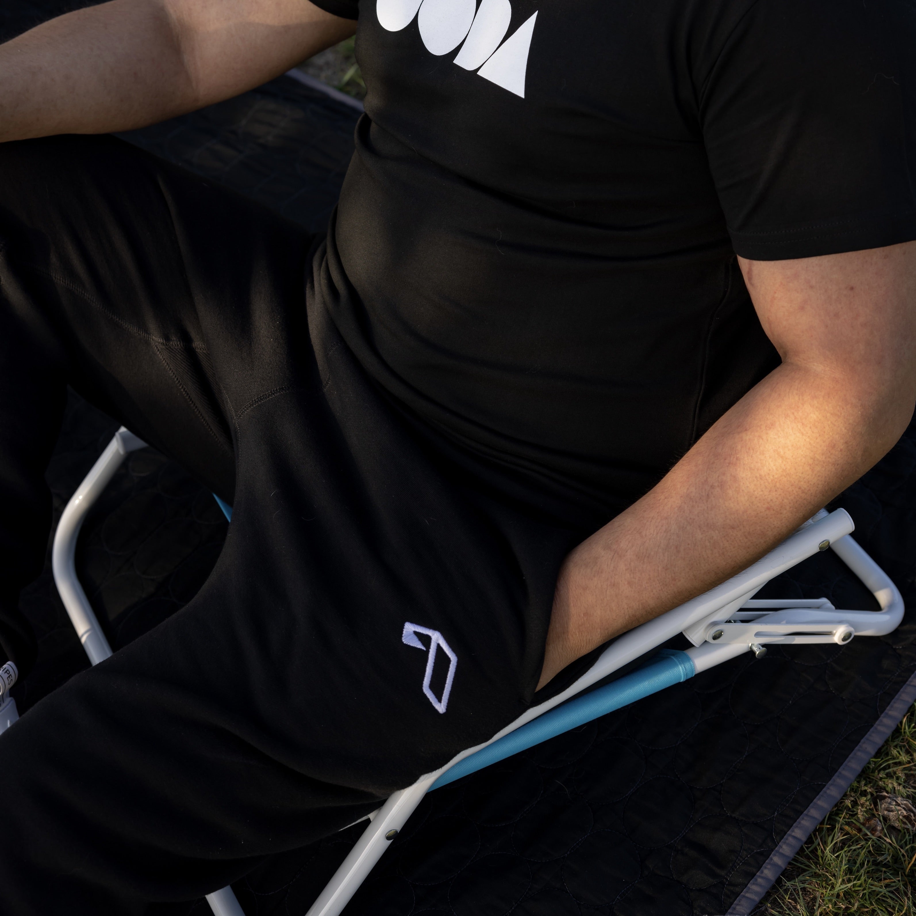 Anjunadeep Black Sweatpants – Anjunastore